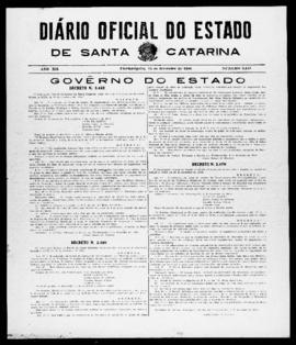 Diário Oficial do Estado de Santa Catarina. Ano 12. N° 3168 de 15/02/1946