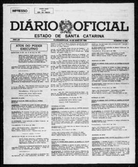 Diário Oficial do Estado de Santa Catarina. Ano 53. N° 12958 de 19/05/1986