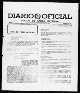 Diário Oficial do Estado de Santa Catarina. Ano 42. N° 10878 de 12/12/1977