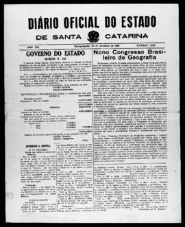 Diário Oficial do Estado de Santa Catarina. Ano 7. N° 1849 de 16/09/1940