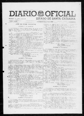 Diário Oficial do Estado de Santa Catarina. Ano 35. N° 8551 de 18/06/1968