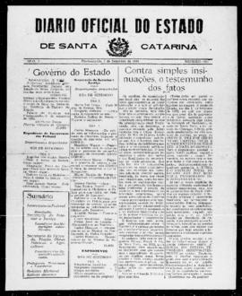 Diário Oficial do Estado de Santa Catarina. Ano 1. N° 151 de 08/09/1934