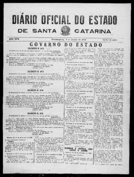 Diário Oficial do Estado de Santa Catarina. Ano 17. N° 4331 de 02/01/1951