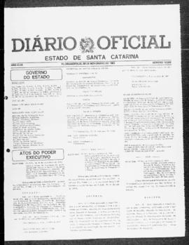 Diário Oficial do Estado de Santa Catarina. Ano 49. N° 12335 de 09/11/1983