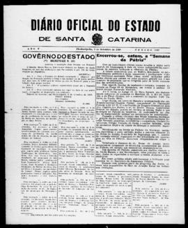 Diário Oficial do Estado de Santa Catarina. Ano 5. N° 1297 de 08/09/1938