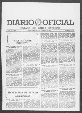 Diário Oficial do Estado de Santa Catarina. Ano 26. N° 10394 de 05/01/1976