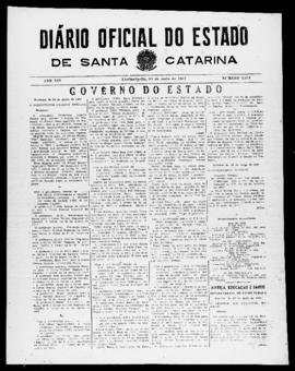 Diário Oficial do Estado de Santa Catarina. Ano 14. N° 3476 de 30/05/1947