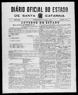 Diário Oficial do Estado de Santa Catarina. Ano 18. N° 4548 de 28/11/1951