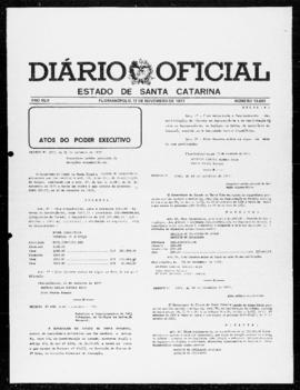 Diário Oficial do Estado de Santa Catarina. Ano 42. N° 10861 de 17/11/1977