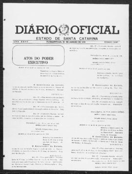 Diário Oficial do Estado de Santa Catarina. Ano 26. N° 10407 de 22/01/1976
