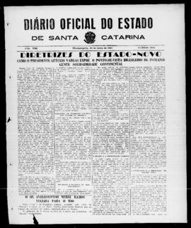 Diário Oficial do Estado de Santa Catarina. Ano 8. N° 2041 de 26/06/1941