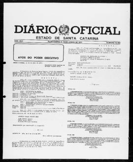 Diário Oficial do Estado de Santa Catarina. Ano 42. N° 10753 de 13/06/1977