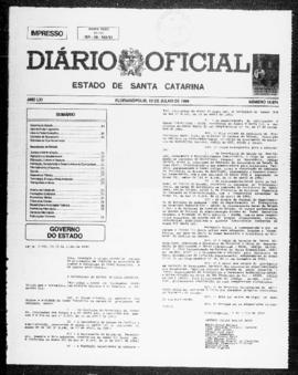 Diário Oficial do Estado de Santa Catarina. Ano 61. N° 14974 de 12/07/1994