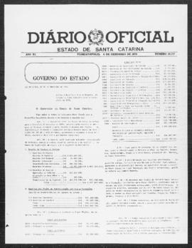 Diário Oficial do Estado de Santa Catarina. Ano 40. N° 10377 de 04/12/1975