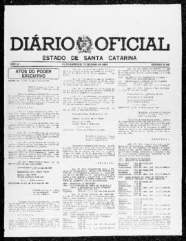 Diário Oficial do Estado de Santa Catarina. Ano 51. N° 12461 de 11/05/1984