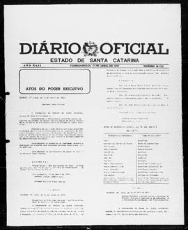 Diário Oficial do Estado de Santa Catarina. Ano 42. N° 10712 de 13/04/1977