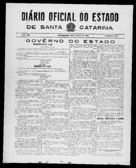 Diário Oficial do Estado de Santa Catarina. Ano 12. N° 3048 de 23/08/1945