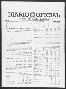Diário Oficial do Estado de Santa Catarina. Ano 40. N° 10388 de 22/12/1975
