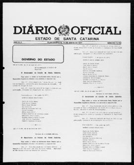 Diário Oficial do Estado de Santa Catarina. Ano 42. N° 10754 de 14/06/1977