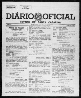 Diário Oficial do Estado de Santa Catarina. Ano 53. N° 12953 de 12/05/1986