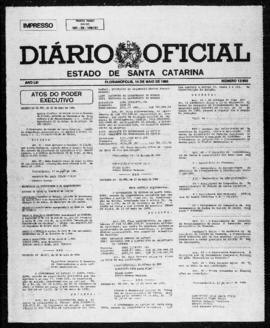 Diário Oficial do Estado de Santa Catarina. Ano 53. N° 12955 de 14/05/1986