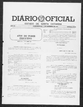 Diário Oficial do Estado de Santa Catarina. Ano 40. N° 10376 de 03/12/1975
