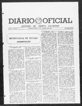 Diário Oficial do Estado de Santa Catarina. Ano 26. N° 10395 de 06/01/1976
