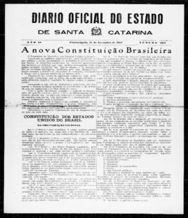 Diário Oficial do Estado de Santa Catarina. Ano 4. N° 1063 de 11/11/1937