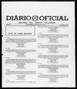 Diário Oficial do Estado de Santa Catarina. Ano 42. N° 10737 de 19/05/1977
