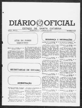 Diário Oficial do Estado de Santa Catarina. Ano 26. N° 10402 de 15/01/1976