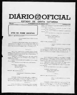 Diário Oficial do Estado de Santa Catarina. Ano 42. N° 10746 de 01/06/1977