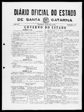 Diário Oficial do Estado de Santa Catarina. Ano 21. N° 5142 de 26/05/1954