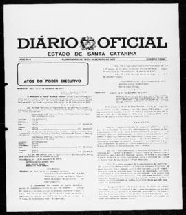 Diário Oficial do Estado de Santa Catarina. Ano 42. N° 10883 de 19/12/1977