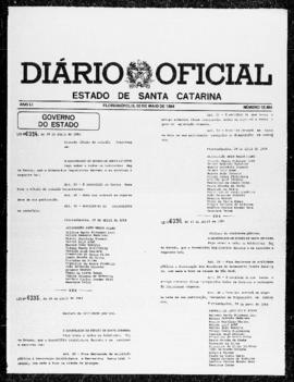 Diário Oficial do Estado de Santa Catarina. Ano 51. N° 12454 de 02/05/1984