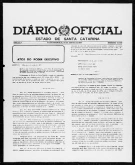 Diário Oficial do Estado de Santa Catarina. Ano 42. N° 10756 de 16/06/1977
