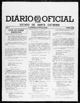 Diário Oficial do Estado de Santa Catarina. Ano 51. N° 12466 de 18/05/1984