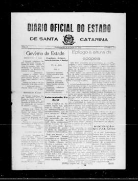 Diário Oficial do Estado de Santa Catarina. Ano 1. N° 108 de 18/07/1934