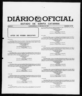 Diário Oficial do Estado de Santa Catarina. Ano 42. N° 10730 de 10/05/1977