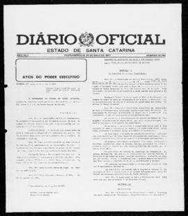 Diário Oficial do Estado de Santa Catarina. Ano 42. N° 10740 de 24/05/1977