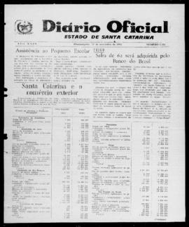 Diário Oficial do Estado de Santa Catarina. Ano 29. N° 7181 de 28/11/1962