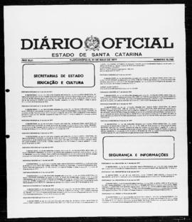 Diário Oficial do Estado de Santa Catarina. Ano 42. N° 10745 de 31/05/1977