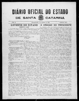 Diário Oficial do Estado de Santa Catarina. Ano 10. N° 2652 de 03/01/1944