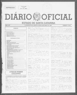 Diário Oficial do Estado de Santa Catarina. Ano 63. N° 15439 de 29/05/1996