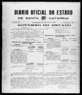 Diário Oficial do Estado de Santa Catarina. Ano 4. N° 1100 de 30/12/1937