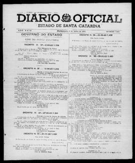 Diário Oficial do Estado de Santa Catarina. Ano 29. N° 7066 de 08/06/1962