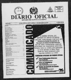 Diário Oficial do Estado de Santa Catarina. Ano 75. N° 18750 de 11/12/2009