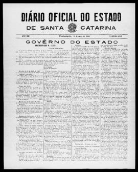 Diário Oficial do Estado de Santa Catarina. Ano 12. N° 2979 de 14/05/1945