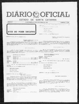 Diário Oficial do Estado de Santa Catarina. Ano 45. N° 11309 de 10/09/1979