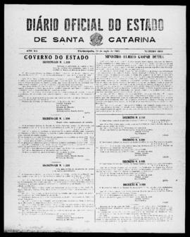 Diário Oficial do Estado de Santa Catarina. Ano 12. N° 2983 de 18/05/1945