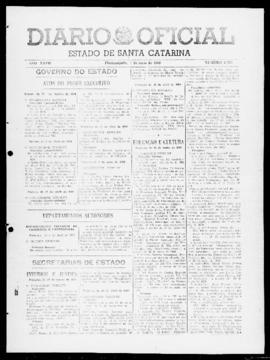 Diário Oficial do Estado de Santa Catarina. Ano 27. N° 6552 de 04/05/1960